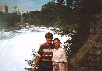 Schlosslaufen am Rheinfall